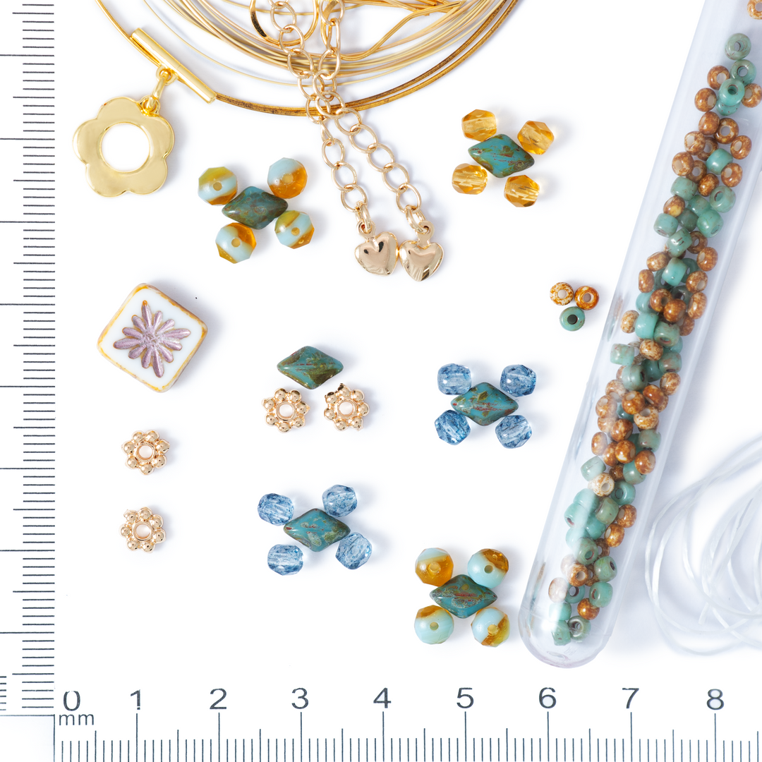 Golden Meadow Bracelet Kit