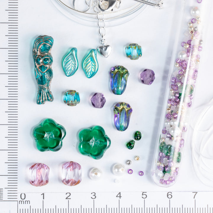 Mermaid's Enchantment Bead Kit