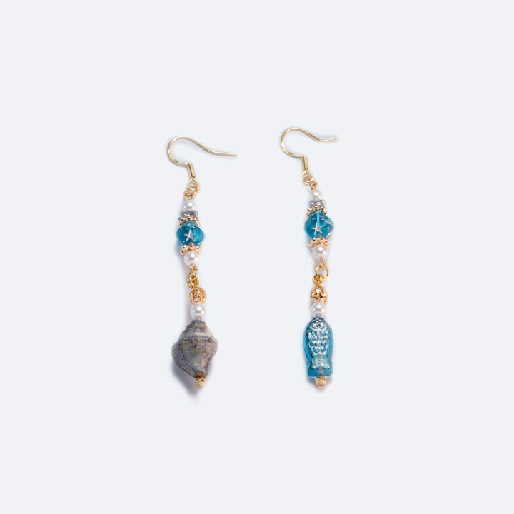 Ocean Whisper Earrings Kit