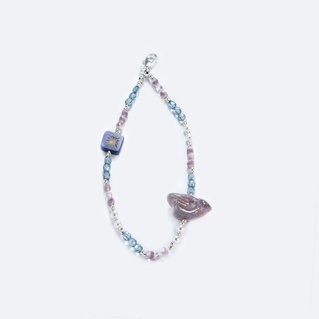 Aviary Blues Phone Charm Kit