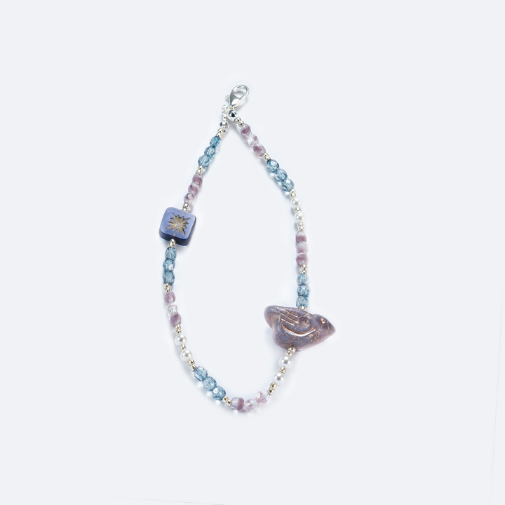 Aviary Blues Phone Charm Kit