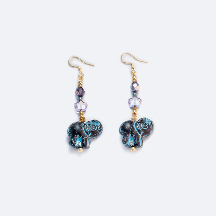 Mystic Elephant Earrings Kit