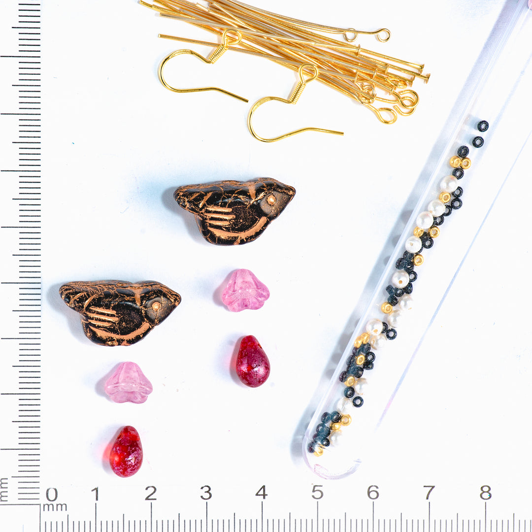 Rosebird Harmony Earrings Kit