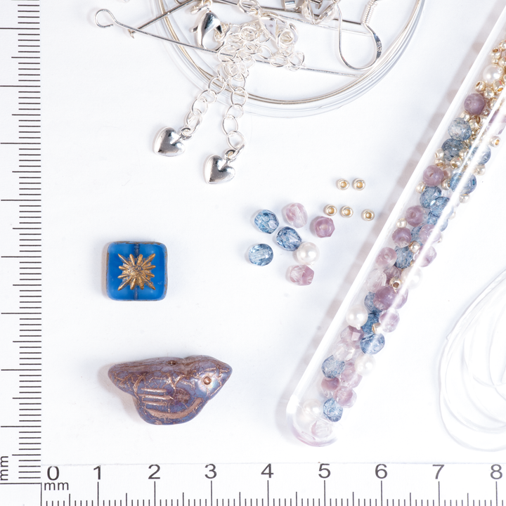 Aviary Blues Phone Charm Kit