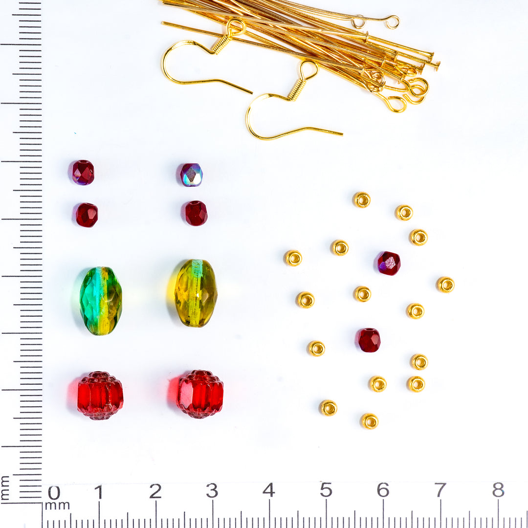 Festive Glow Earrings Kit