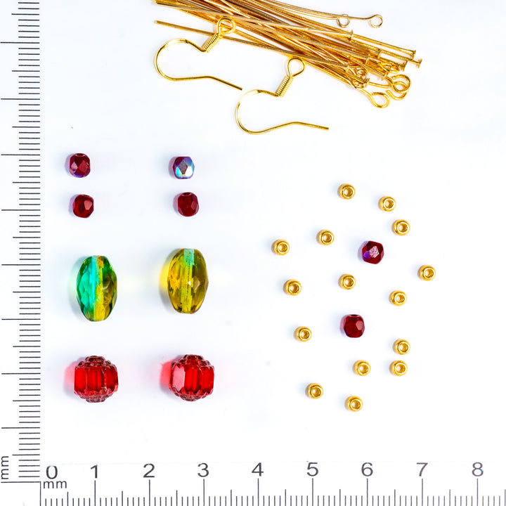 Festive Glow Earrings Kit