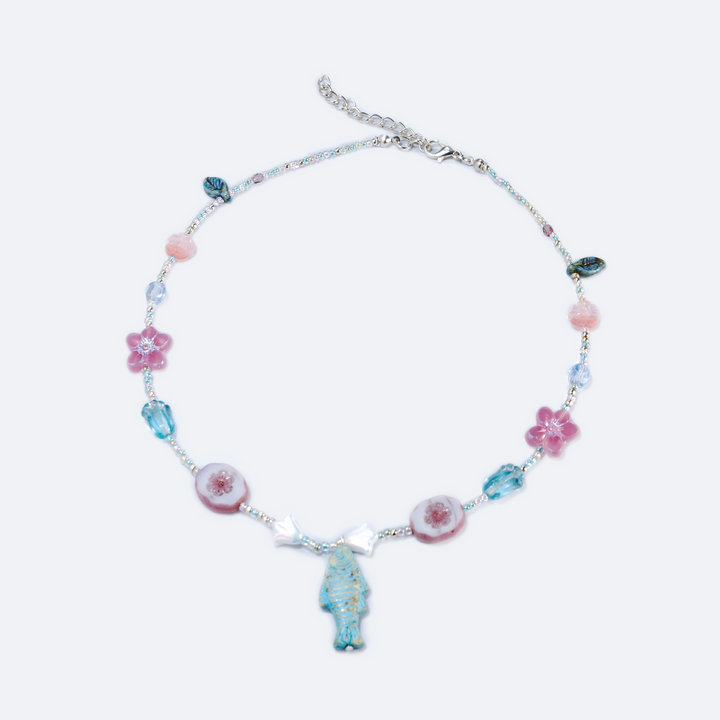 Ocean Blossom Necklace Kit