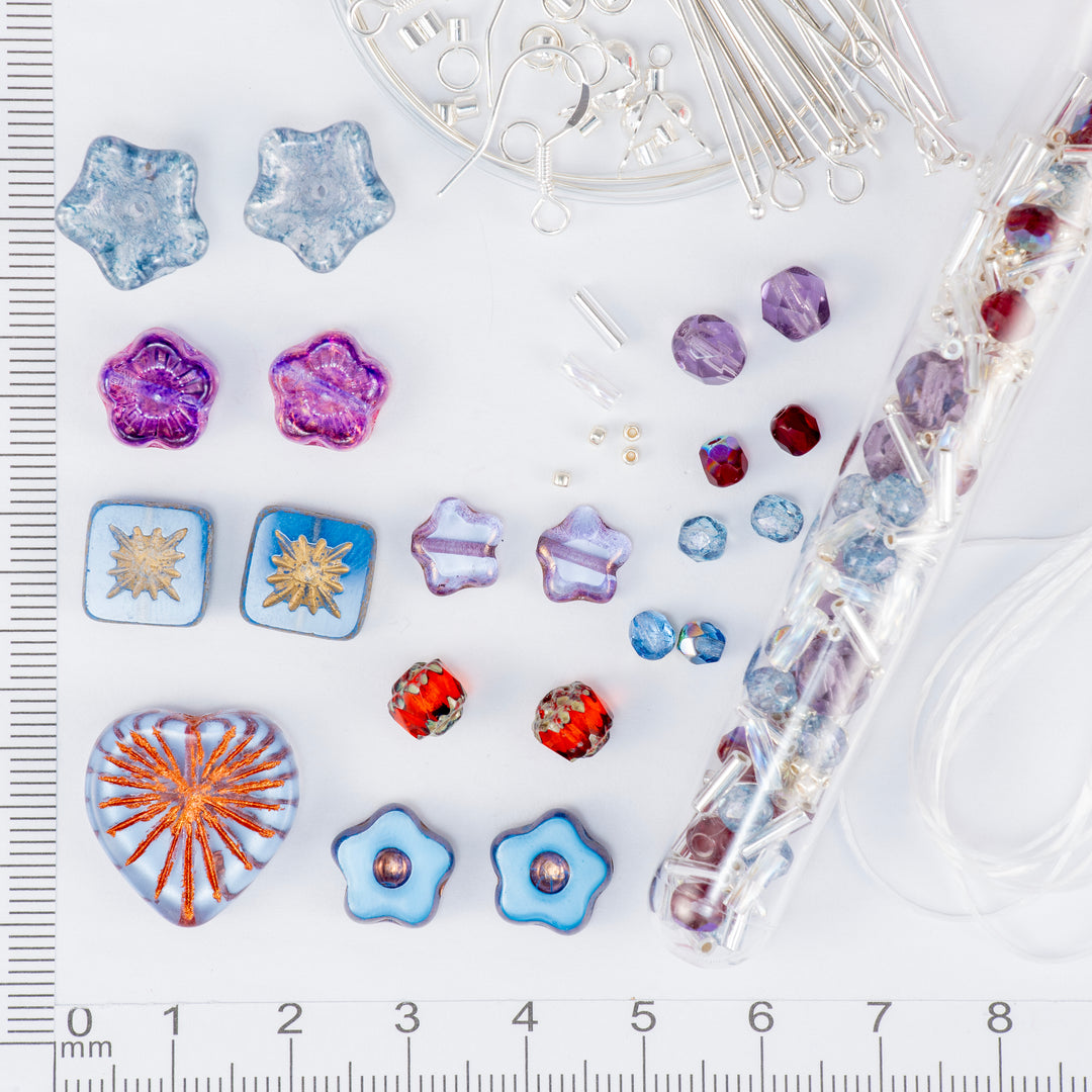 Heart of the Ocean Necklace DIY Kit