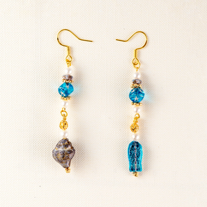 Ocean Whisper Earrings Kit