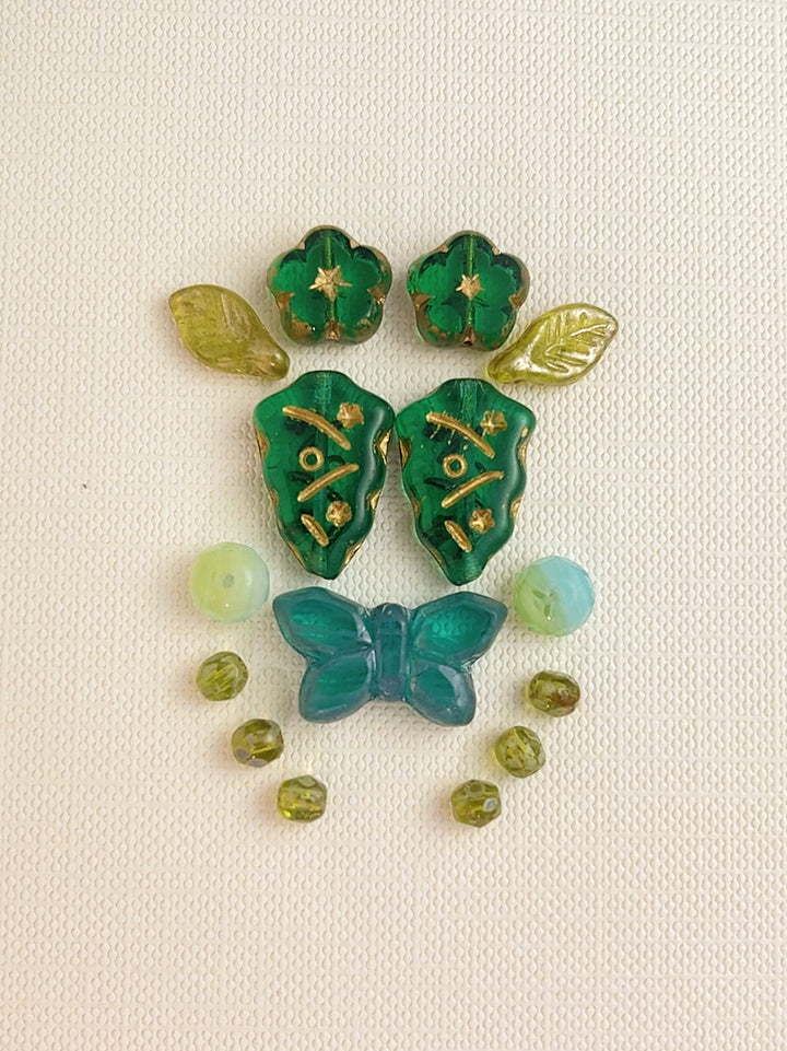 Enchanted Forest Bead Set (Unique Piece)