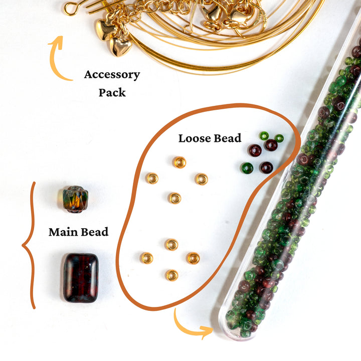 Evergreen Harmony Bracelet Kit