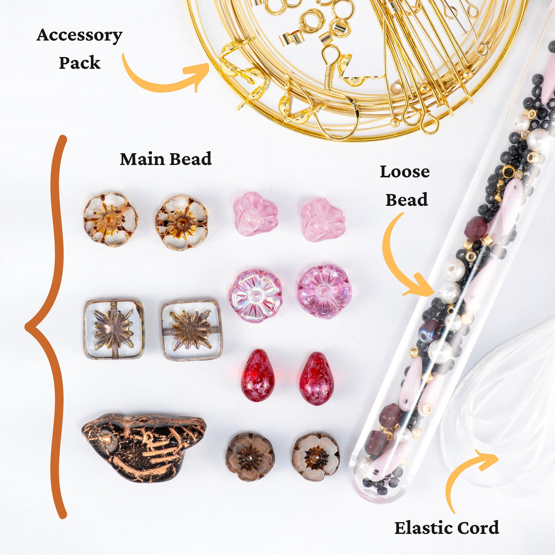 Mystical Garden Bead Kit