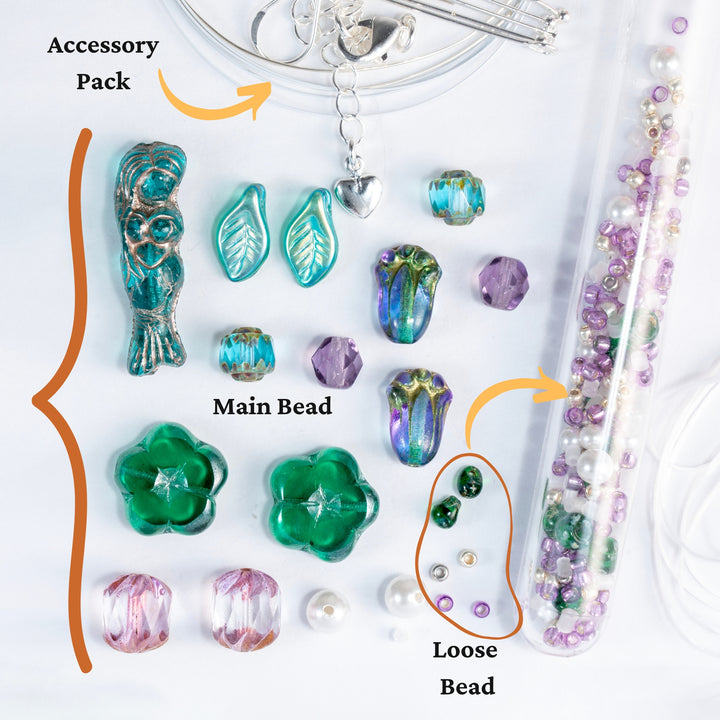 Mermaid's Enchantment Bead Kit