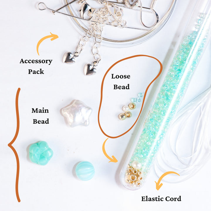 Starry Sky Phone Charm Kit