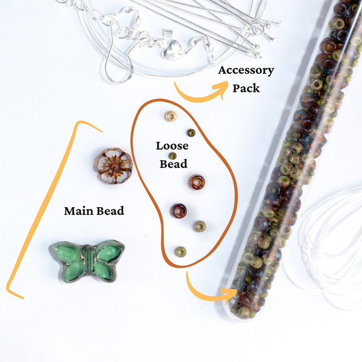 Forest Harmony Bracelet Kit