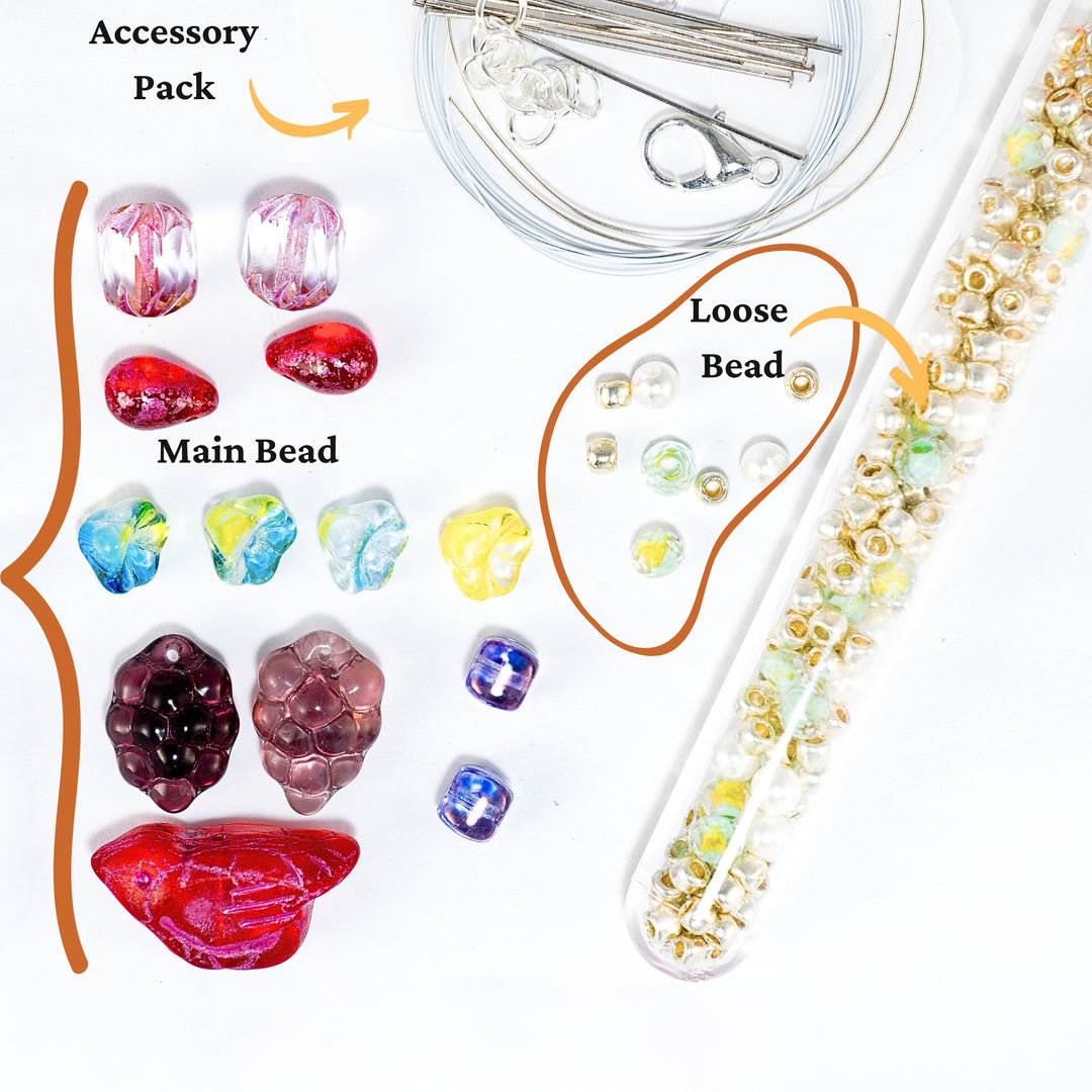 Berry Bliss Necklace Kit