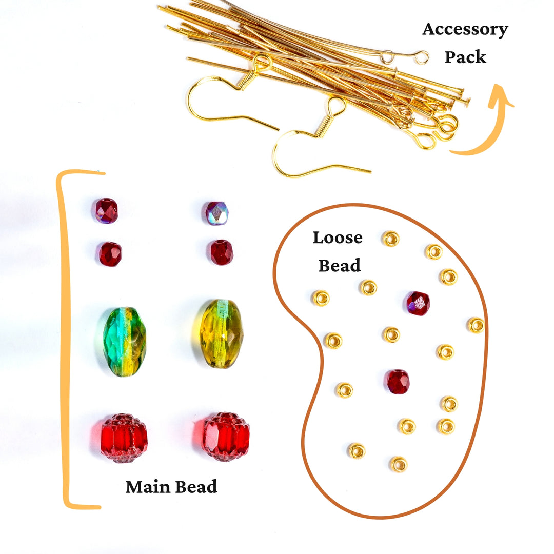 Festive Glow Earrings Kit