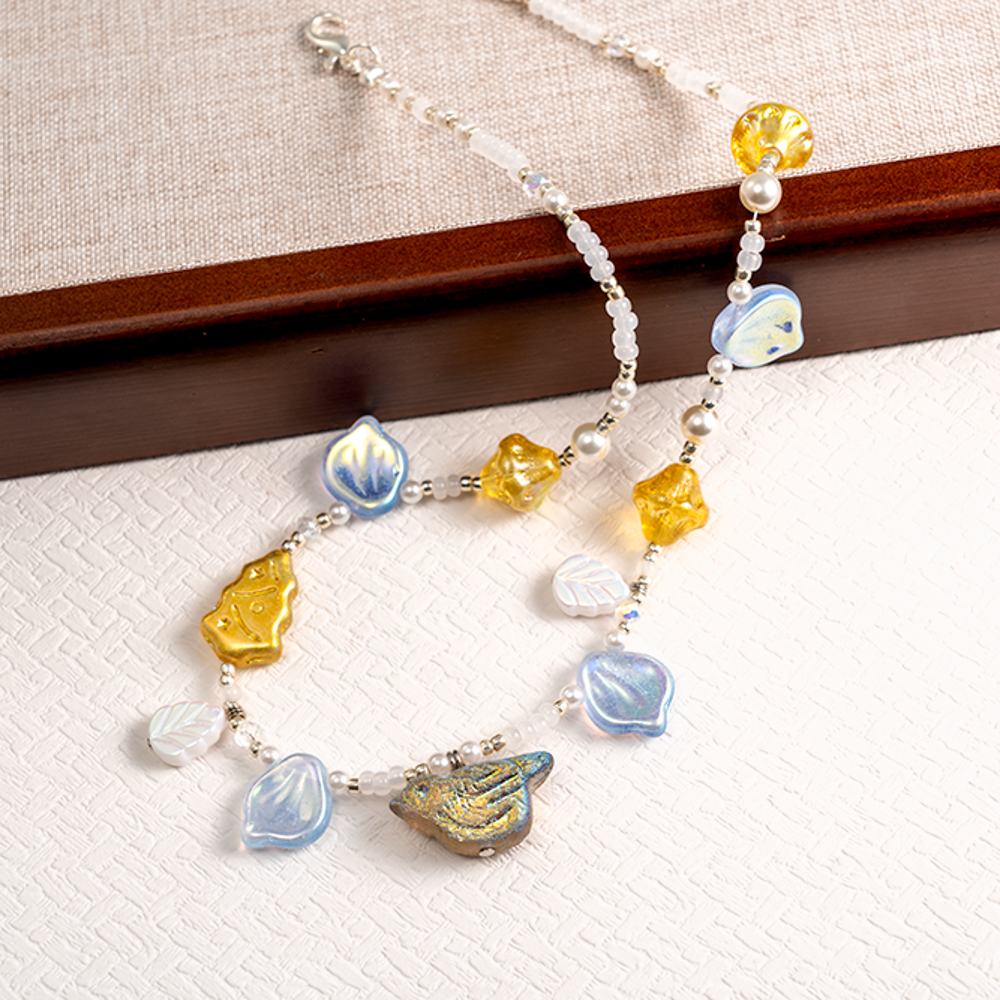 Marine Melody Necklace DIY Kit