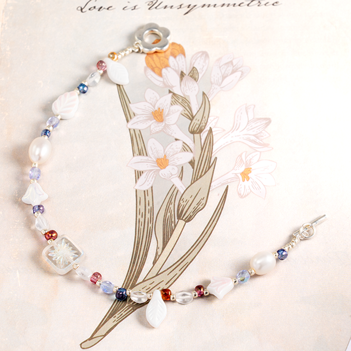 Ivory Serenity Bracelet DIY Kit